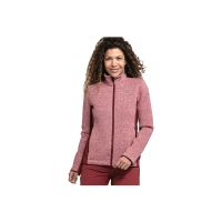 Jacheta Dama Schoffel ZipIn Fleece Oberau Viola