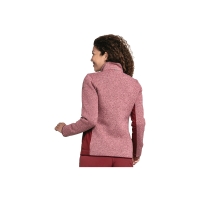 Jacheta Dama Schoffel ZipIn Fleece Oberau Viola