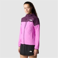 Jacheta The North Face North Face W Higher Run Wind Violet Cro Running dama