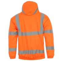 Jacheta Dunlop Hi Vis Bomber barbat