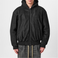 Jacheta FEAR OF GOD piele Bomber