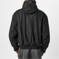 Jacheta FEAR OF GOD piele Bomber