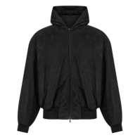 Jacheta FEAR OF GOD piele Bomber