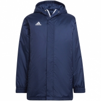 Jacheta Kurtka dla dzieci adidas Entrada 22 Stadium granatowa HG6298