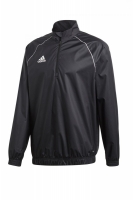 Jacheta fotbal barbati adidas core 18 windbreaker negru