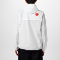 Jacheta Bluza fermoar COMME DES GARCONS PLAY X K-Way