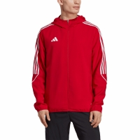 Jacheta Adidas Tiro 23 League Windbreaker men's red IA1618