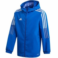 Jacheta for adidas Tiro 21 Windbreaker Youth blue GP4978 copil