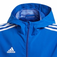 Jacheta for adidas Tiro 21 Windbreaker Youth blue GP4978 copil