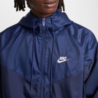 Jacheta Nike Sportswear Windrunner Hooded barbat