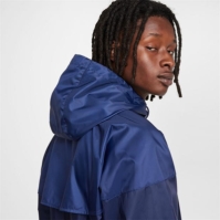 Jacheta Nike Sportswear Windrunner Hooded barbat