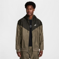 Jacheta Nike Sportswear Windrunner Hooded barbat