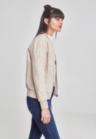 Jacheta Imitation Suede Bomber dama Urban Classics