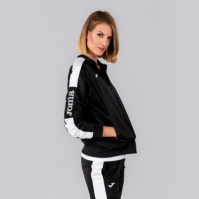 Bluza trening Champion Iv Black-white dama Joma