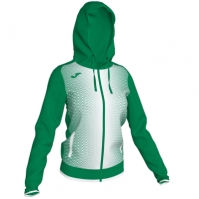 Jacheta Supernova Hooded Green-white dama Joma