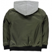 Jacheta Lee Cooper Hooded Bomber copil