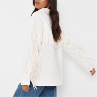 Jacheta Missguided Fringed