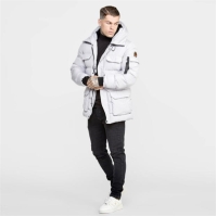 SikSilk Parka Jkt Sn99