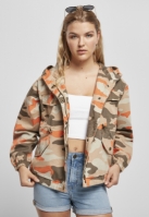 Jacheta Oversized Camo Parka dama Urban Classics