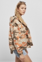 Jacheta Oversized Camo Parka dama Urban Classics