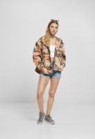 Jacheta Oversized Camo Parka dama Urban Classics