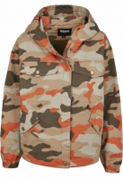 Jacheta Oversized Camo Parka dama Urban Classics