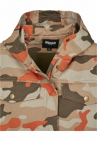 Jacheta Oversized Camo Parka dama Urban Classics