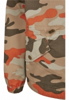 Jacheta Oversized Camo Parka dama Urban Classics