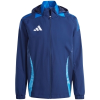 Jacheta pentru barbati adidas Tiro 24 Competition All-Weather albastru IR9520