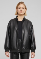 Jacheta Synthetic piele Bomber dama Urban Classics