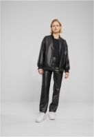 Jacheta Synthetic piele Bomber dama Urban Classics