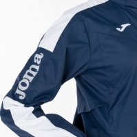 Geaca ploaie Champion Iv Navy-white dama Joma