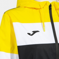 Geaca ploaie Crew Iv Black-yellow Joma