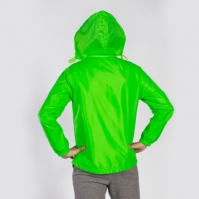 Geaca ploaie Iris Green Fluor Joma