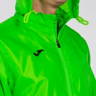 Geaca ploaie Iris Green Fluor Joma