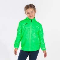 Geaca ploaie Iris Green Fluor Joma