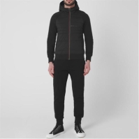 Jacheta PS PAUL SMITH Patch Stripe Hybrid Bomber