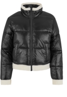 Jacheta Recycled Shiny Puffer Sherpa dama Urban Classics