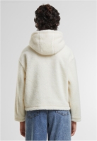 Jacheta Short Hooded Sherpa dama Urban Classics