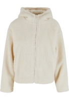 Jacheta Short Hooded Sherpa dama Urban Classics