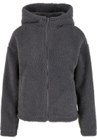 Jacheta Short Hooded Sherpa dama Urban Classics