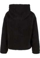 Jacheta Short Hooded Sherpa dama Urban Classics