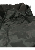 Pulover Jacheta Padded Camo Urban Classics