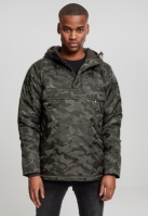 Pulover Jacheta Padded Camo Urban Classics