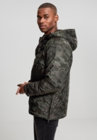 Pulover Jacheta Padded Camo Urban Classics