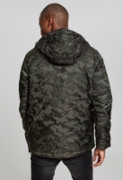 Pulover Jacheta Padded Camo Urban Classics