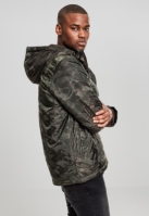 Pulover Jacheta Padded Camo Urban Classics