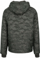 Pulover Jacheta Padded Camo Urban Classics