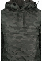 Pulover Jacheta Padded Camo Urban Classics