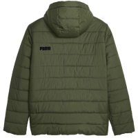 Jacheta Puma ESS Hooded Padded men's green 848938 31